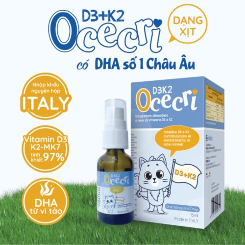 Vitamin D3K2 Ocecri