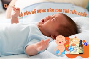 Bổ sung kẽm