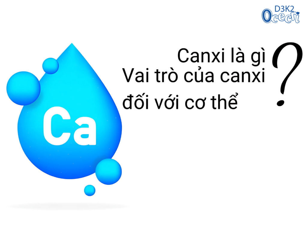 Liệu D3K2MK7 có phải Canxi không 3