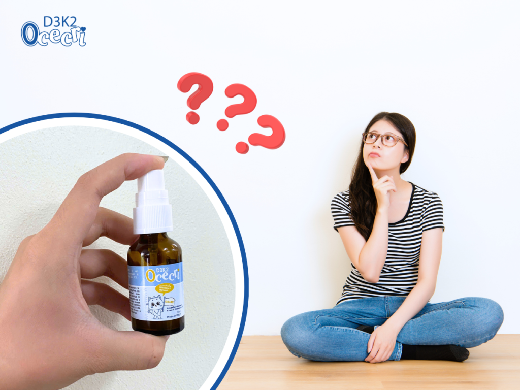 Tại sao nên bổ sung vitamin D3 K2 cho trẻ sơ sinh?